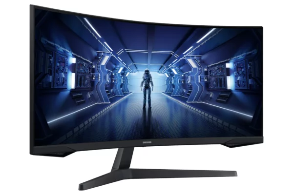 Samsung G55T computer monitor 86.4 cm (34") 3440 x 1440 pixels UltraWide Quad HD LED Black - Image 4