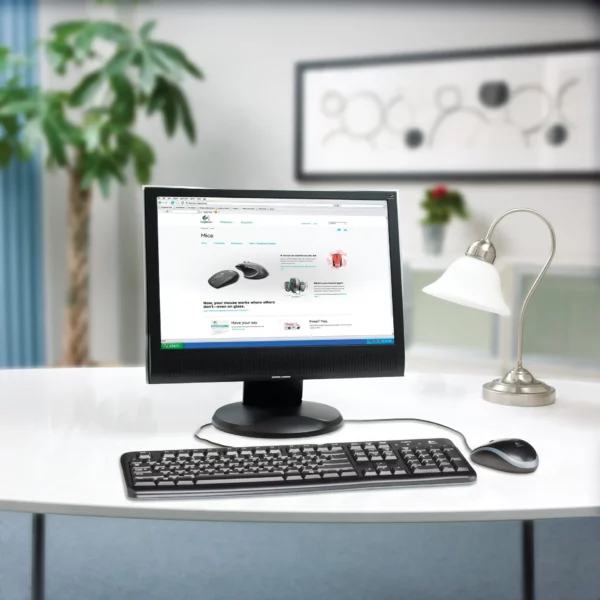 Logitech Desktop MK120 - Image 8