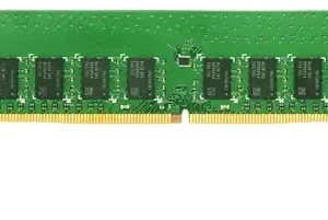 Synology DDR4 RAM Module (DDR4-2666 ECC UDIMM) for: SA3200D; UC3200; RS1619xs+; RS3618xs; RS2818RP+; RS2418RP+; RS2418+