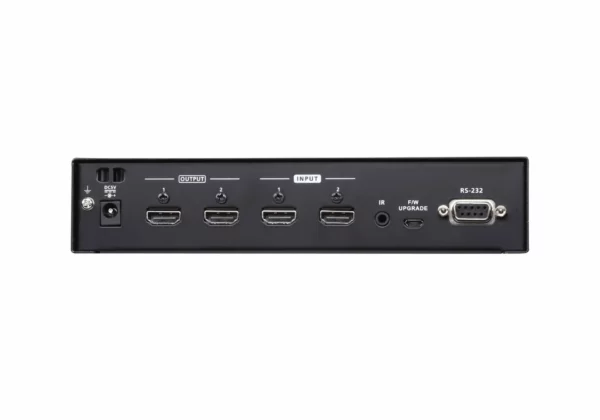 ATEN VM0202H KVM switch Rack mounting Black - Image 3