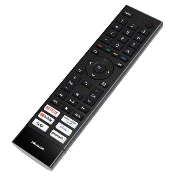 Hisense 65A6G TV 165.1 cm (65") 4K Ultra HD Smart TV Wi-Fi Black, Grey - Image 2