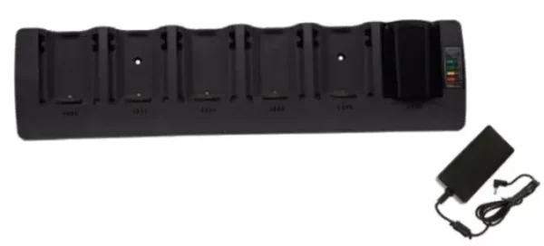Zebra 6 SLOT SPARE BATTERY CHARGER;  MUST ORDER REGIONAL AC LINE CHORD SEPARATELY