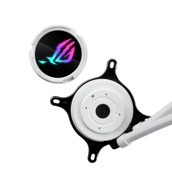 ASUS ROG Strix LC III 360 ARGB White Edition Processor Liquid cooling kit 12 cm - Image 8