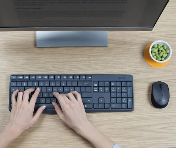 Logitech MK235 Wireless Keyboard and Mouse Combo - Image 8