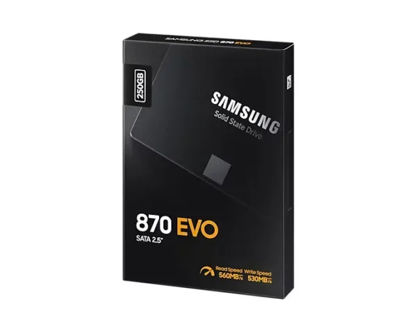 Samsung 870 EVO 250 GB 2.5" Serial ATA III V-NAND MLC - Image 7