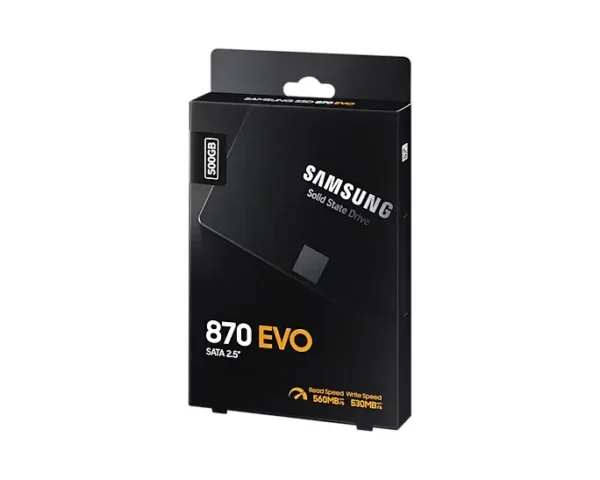 Samsung 870 EVO 500 GB 2.5" Serial ATA III V-NAND MLC - Image 12