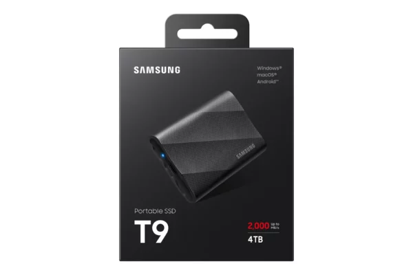 Samsung MU-PG4T0B 4 TB USB Type-C 3.2 Gen 2 (3.1 Gen 2) Black - Image 8