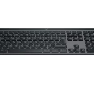 Logitech MX Keys S keyboard Universal RF Wireless + Bluetooth QWERTY US International Graphite