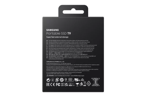 Samsung MU-PG4T0B 4 TB USB Type-C 3.2 Gen 2 (3.1 Gen 2) Black - Image 9