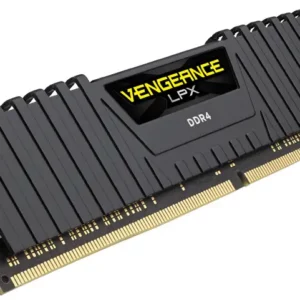 Corsair VENGEANCE® LPX 16GB (1 x 16GB) DDR4 DRAM 3000MHz C16 Memory Kit; 16-20-20-38; 1.2V; Black