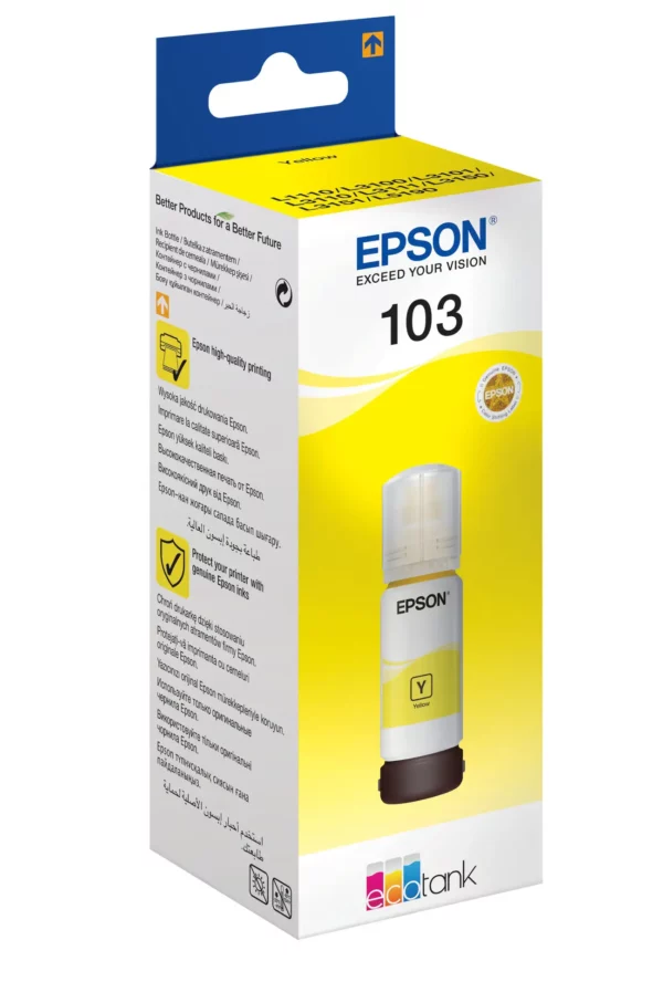 Epson 103 ink cartridge 1 pc(s) Original Yellow - Image 2
