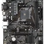 GIGABYTE A520M S2H Motherboard - Supports AMD Ryzen 5000 Series AM4 CPUs, 4+3 Phases Pure Digital VRM, up to 5100MHz DDR4 (OC), - Image 2