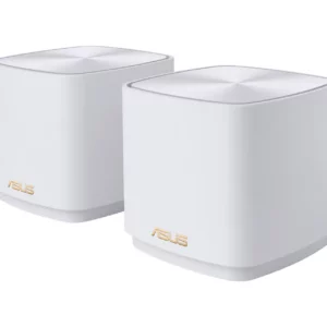 ASUS ZenWiFi XD5 (W-2-PK) Dual-band (2.4 GHz / 5 GHz) Wi-Fi 6 (802.11ax) White Internal