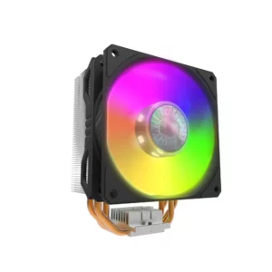 Cooler Master CM Cooler Hyper 212  Spectrum Tower; 120mm RGB Fan; Included RGB Controller; Upgradable to Dual Fan; 4 Heat Pipes.