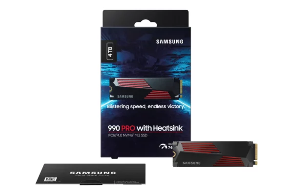 Samsung 990 Pro 4 TB M.2 PCI Express 4.0 NVMe V-NAND TLC - Image 15