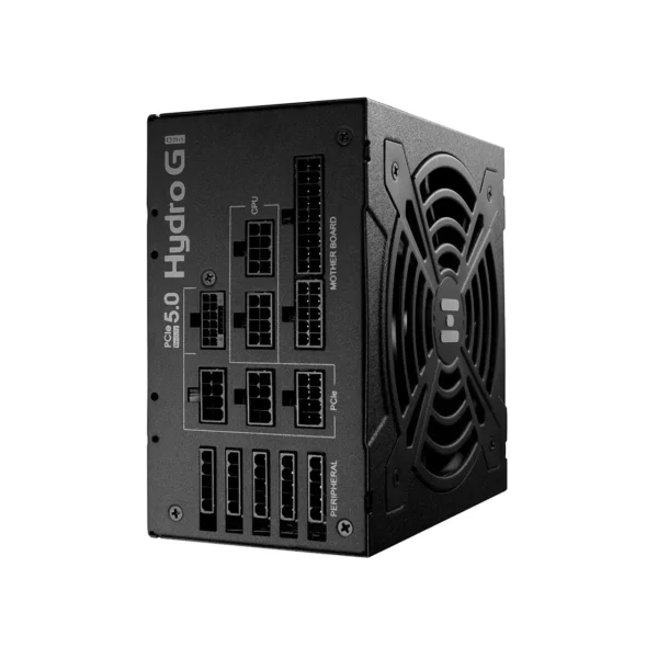 FSP Hydro G PRO ATX3.0(PCIe5.0) 850W power supply unit 20+4 pin ATX ATX Black - Image 3