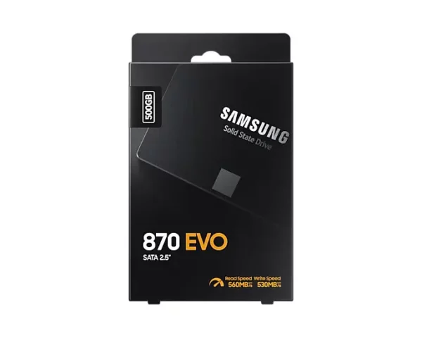 Samsung 870 EVO 500 GB 2.5" Serial ATA III V-NAND MLC - Image 10