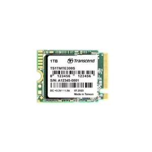 Transcend 1 TB MTE300S PCI-E GEN 3x4 M.2 2230 SSD 3D TLC - 2000 MB/s Read 1650 MB/s Write - 400 TBW