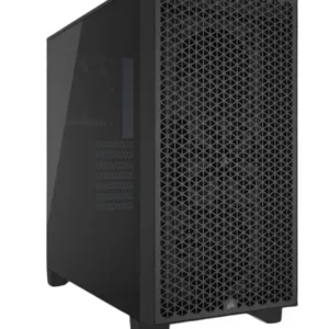 Corsair 3000D Tempered Glass Mid-Tower- Black