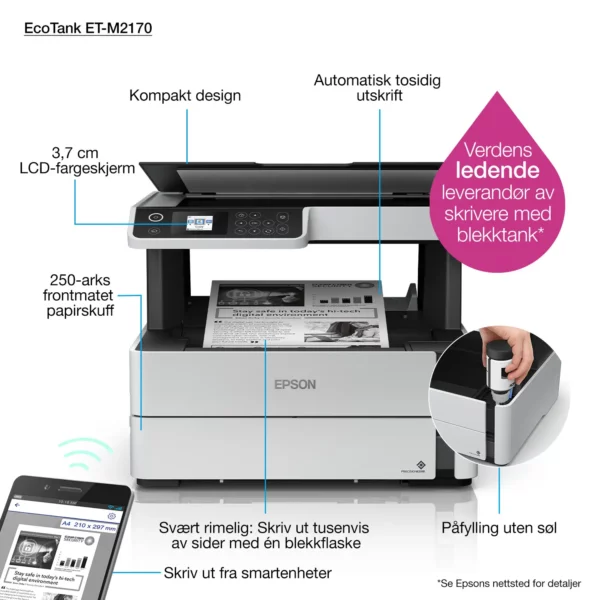 Epson EcoTank ET-M2170 - Image 13