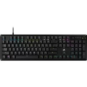 CORSAIR K70 CORE RGB Mechanical Gaming Keyboard - CORSAIR Red Linear Switches