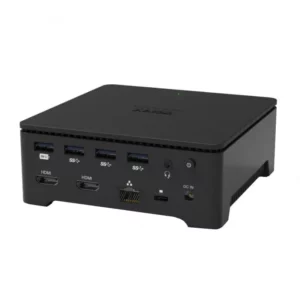 Port Designs Port USB Type-C and Type-A Docking Station 2 X 4K Display