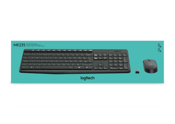 Logitech MK235 Wireless Keyboard and Mouse Combo - Image 11