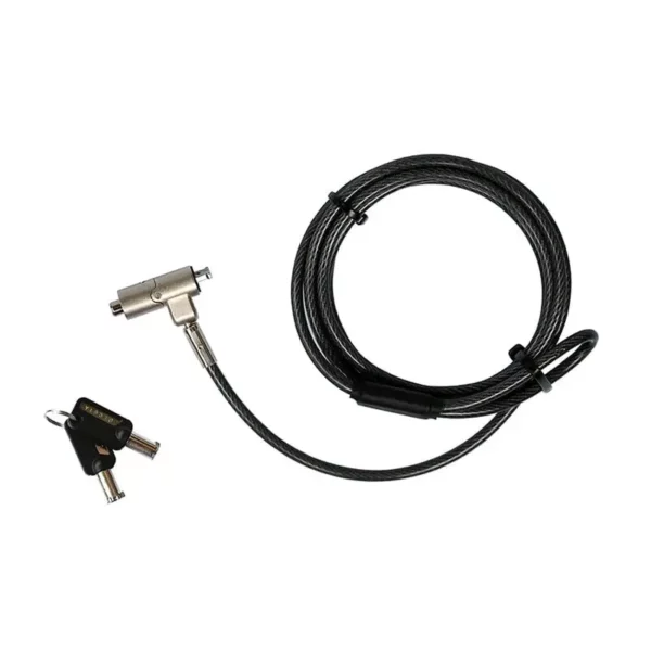 Port Designs PORT CBL LOCK NANO SLOT 1.5MM BK