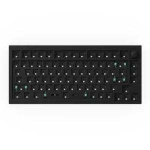 Keychron Q1 75% Barebone RGB Wired Keyboard - Black