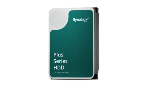 Synology 6TB Plus Series 6TB SATA 6Gb/s 256MB Cache 3.5'' 5400RPM CMR Internal NAS Hard Drive