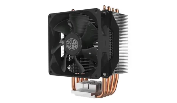 Cooler Master CM Cooler H412 Compact Air Tower; 92mm Fan; 4 Heat Pipes.