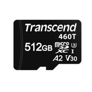 TRANSCEND 128GB USD460T HIGH ENDURANCE EMBEDDED  MICRO SD CARD SDXC V30 U3 A2