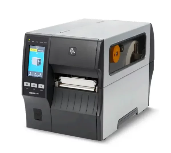 Zebra TT Printer ZT411; 4''; 300 dpi; Euro and UK cord; Serial; USB; 10/100 Ethernet; Bluetooth 4.1/MFi; USB Host; Peel w/ Liner