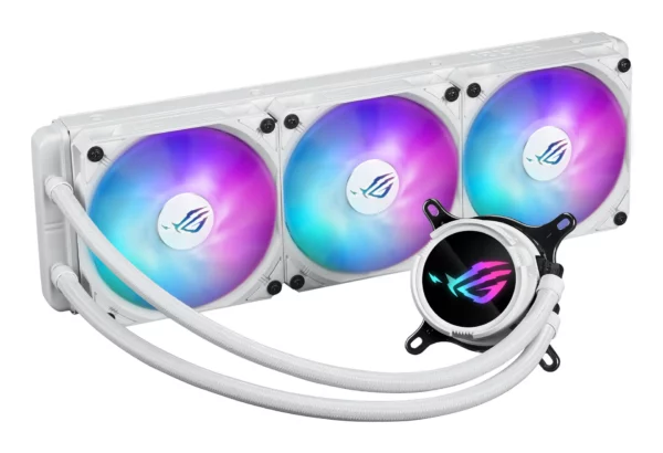 ASUS ROG Strix LC III 360 ARGB White Edition Processor Liquid cooling kit 12 cm - Image 2