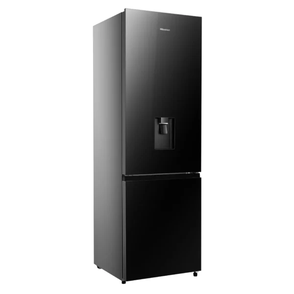 Hisense H450BMIB-WD fridge-freezer Freestanding 347 L A Black - Image 2