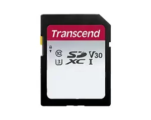 TRANSCEND 300S 256GB UHS-1 CLASS 10 U1 U3 V30 SDXC CARD 3D NAND
