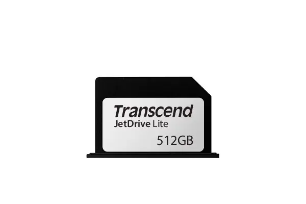 TRANSCEND 512GB JETDRIVE LITE 330 - FLASH EXPANSION CARD FOR MACBOOK PRO