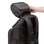 Targus CitySmart 39.6 cm (15.6") Backpack case Black, Grey - Image 6