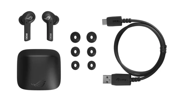 ASUS ROG Cetra True Wireless Headphones True Wireless Stereo (TWS) In-ear Gaming Bluetooth Black - Image 6