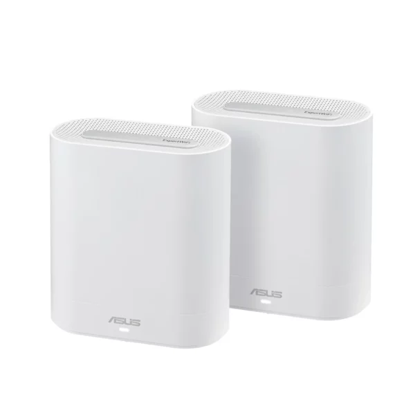 ASUS EBM68(2PK) – Expert Wifi Tri-band (2.4 GHz / 5 GHz / 5 GHz) Wi-Fi 6 (802.11ax) White 3 Internal - Image 3
