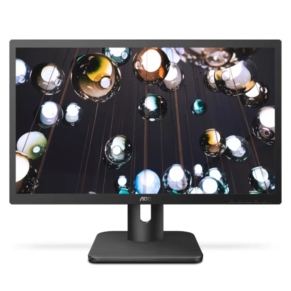 AOC E1 20E1H LED display 49.5 cm (19.5") 1600 x 900 pixels HD+ Black - Image 6