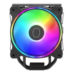 Cooler Master CM Cooler 212 HALOBlack Edition Air Tower; 120mm RGB Fan; Included RGB Controller; 1700 compatible