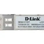 D-Link DEM-311GT network transceiver module Fiber optic 1000 Mbit/s SFP 850 nm - Image 2