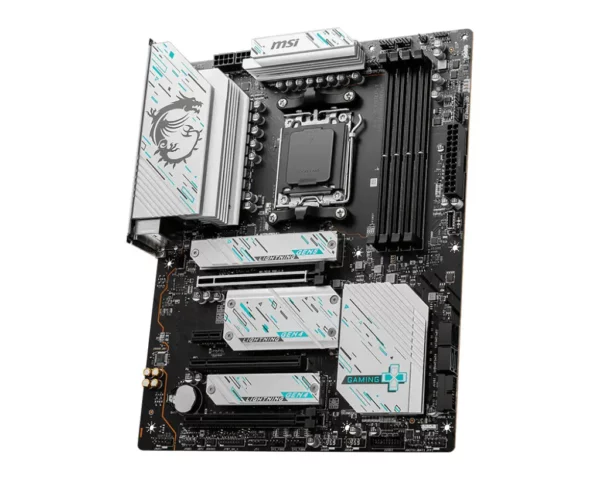 MSI X670E GAMING PLUS WIFI motherboard AMD X670 Socket AM5 ATX - Image 2