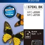 Brother LC679XLBK ink cartridge 1 pc(s) Original Black