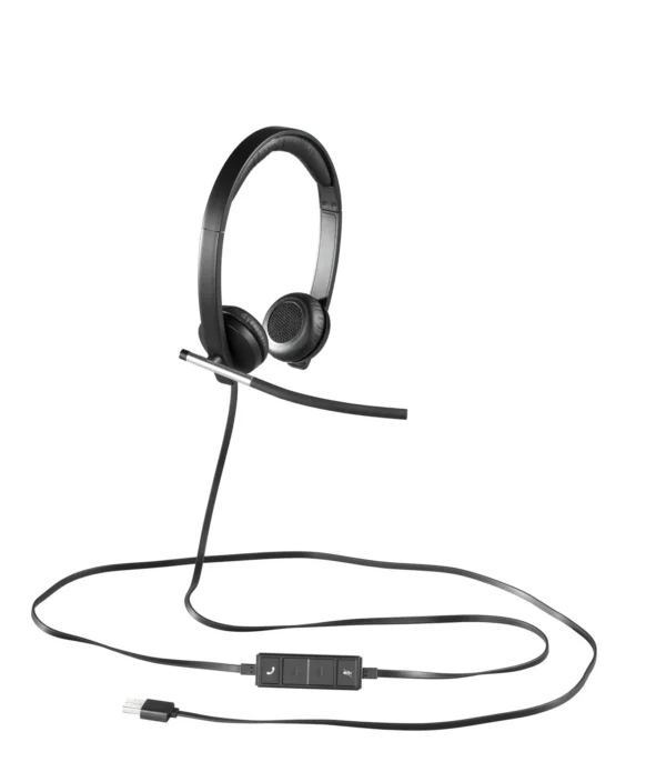 Logitech USB Headset Stereo H650e - Image 2