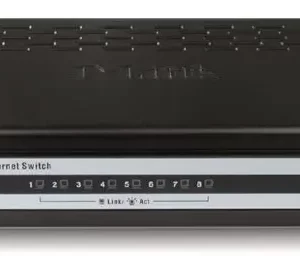 D-Link DES-1008A network switch Unmanaged L3 Black