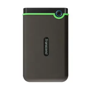 TRANSCEND 2TB STOREJET M3C 2.5'' USB TYPE C HDD SLIM IRON GREY
