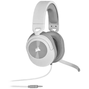 Corsair HS55 Stereo Gaming Headset; White.