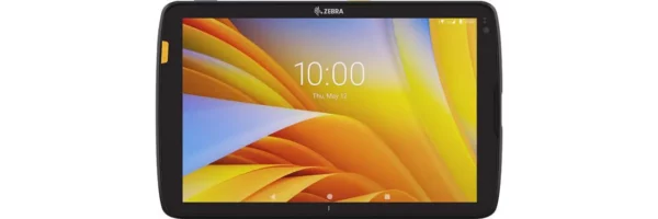 Zebra Rugged Tablet; ET40; 8'' WXGA Display; WiFi 6; SE4100 Scanner BCR; QC 6375; 4GB RAM; 64GB Flash; 5MP/13MP Cameras; NFC; IP